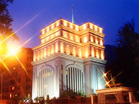 how many lds temples are in china